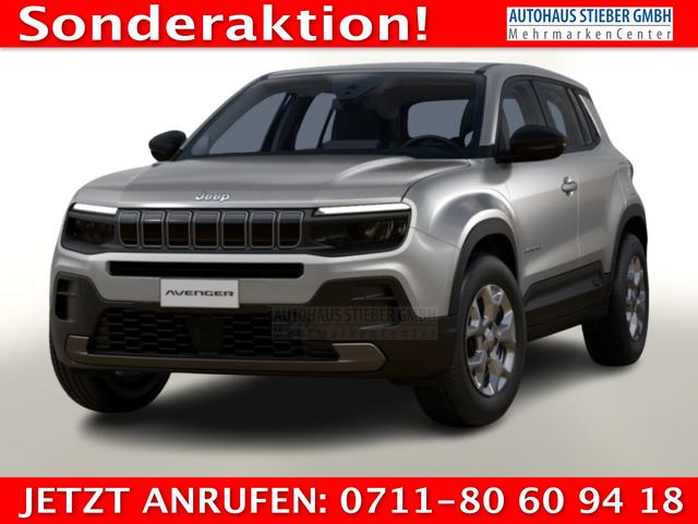 Jeep Avenger - Longitude 1.2 MHEV 110 DTC SHZ LED PDC