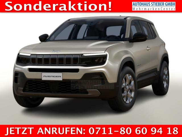 Jeep Avenger - Longitude 1.2 MHEV 110 DTC SHZ LED PDC