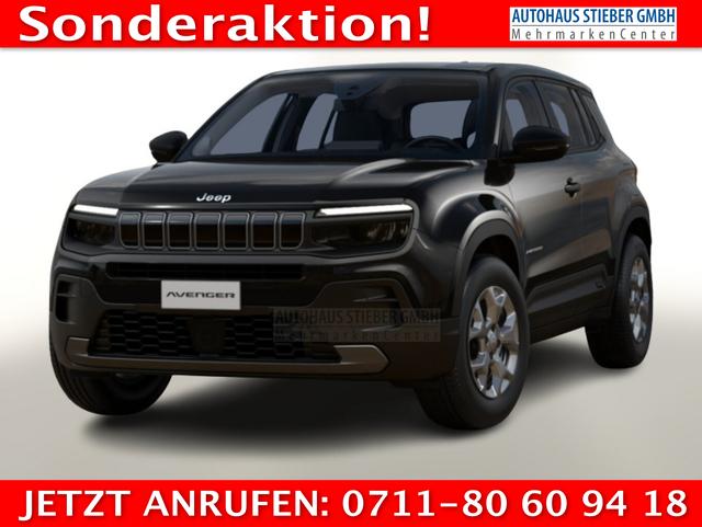 Jeep Avenger - Longitude 1.2 MHEV 110 DTC SHZ LED PDC