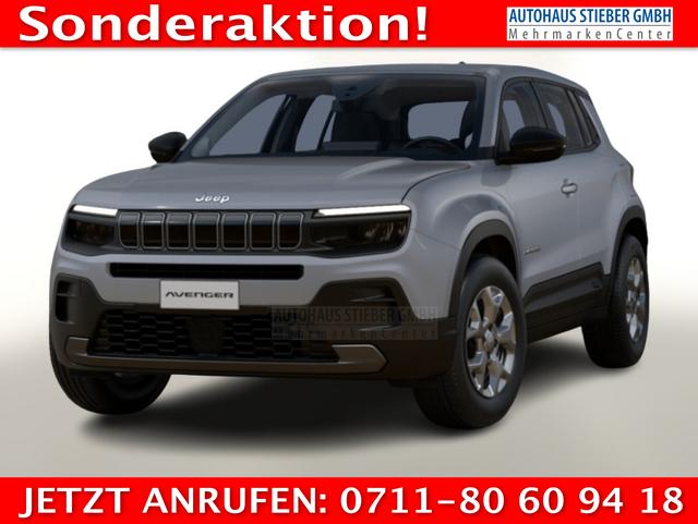 Jeep Avenger - Longitude 1.2 MHEV 110 DTC SHZ LED PDC