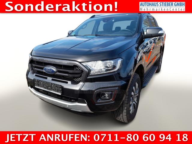 Ford Ranger - Wildtrak DoKa 2.0 TDCi 213 Aut. AHK ACC