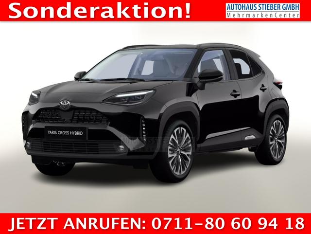 Toyota Yaris Cross - 1.5 Hybrid 116 4x4 Nav eHk Matrix