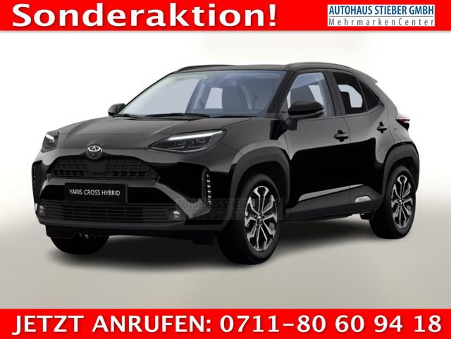 Toyota Yaris Cross - 1.5 Hybrid 116 4x4 LED 9"-DAB SHZ