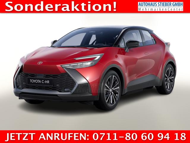 Toyota C-HR - 2.0 PHEV 223 CVT Lounge Pano Nav Kam DigCo