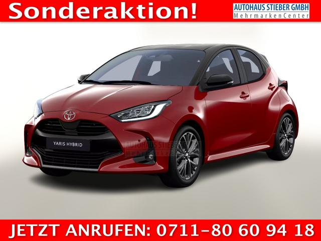 Toyota Yaris - 1.5 130 ECVT Style LED Nav SHZ Kam SafetyP