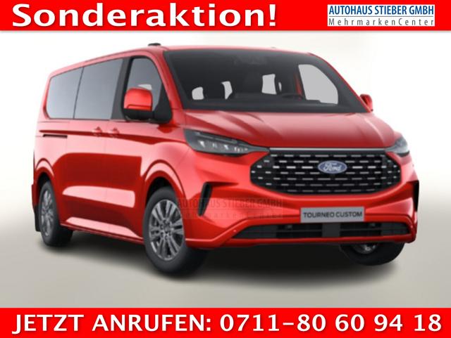 Ford Tourneo Custom - Titanium TDCi 170 Aut Tit 320L2 ACC AHK