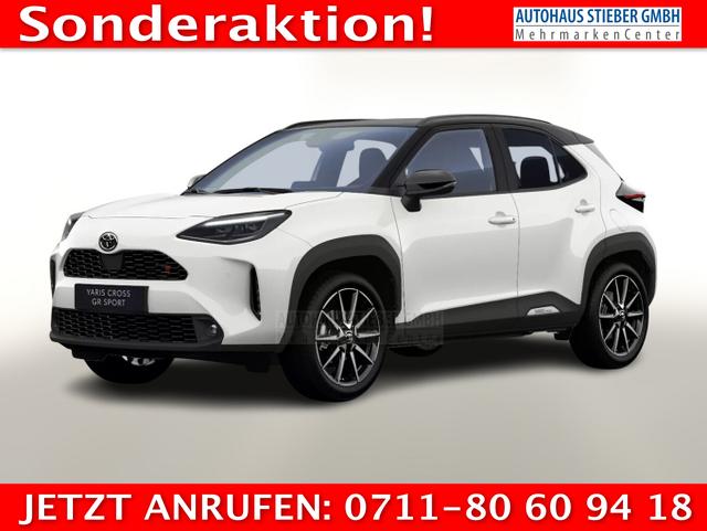 Toyota Yaris Cross - GR SPORT 1.5 HEV 130 CVT Matrix HUD