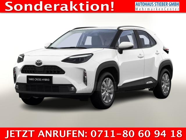 Toyota Yaris Cross - Comfort 1.5 HEV 116 CVT Kam Sitzheizung ACC