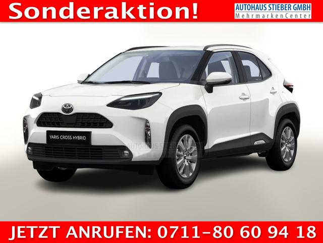 Toyota Yaris Cross - Comfort 1.5 HEV 116 CVT Kam Sitzheizung ACC