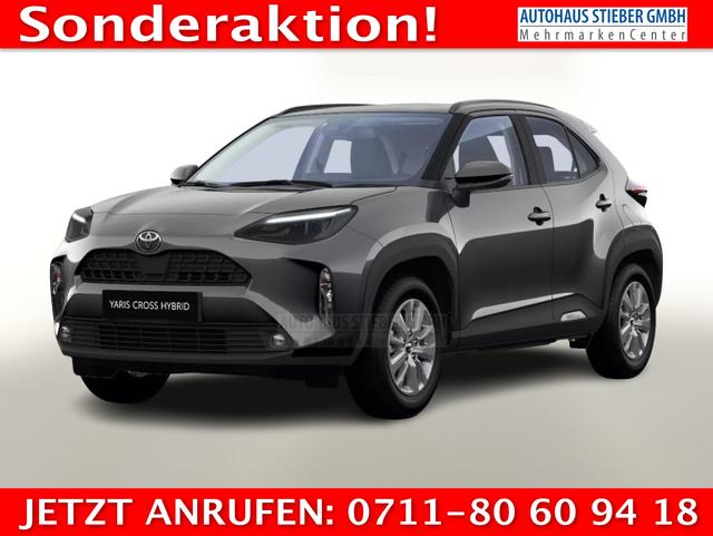 Toyota Yaris Cross - Comfort 1.5 HEV 116 CVT Kam Sitzheizung ACC