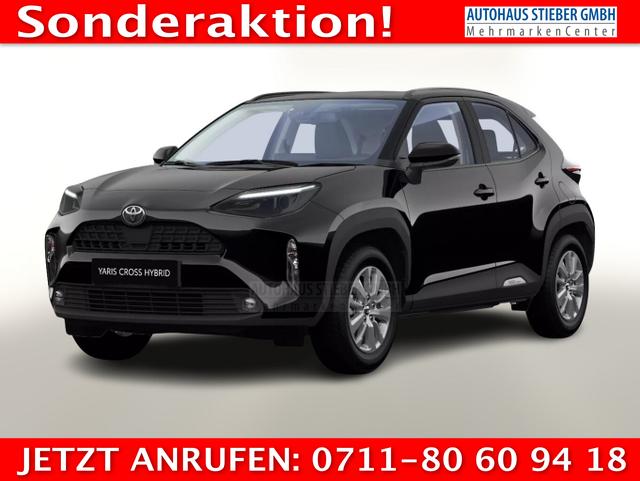 Toyota Yaris Cross - Comfort 1.5 HEV 116 CVT Kam Sitzheizung ACC