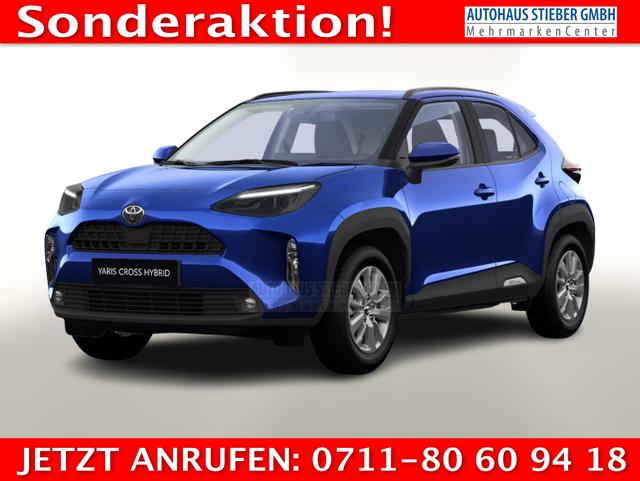Toyota Yaris Cross - Comfort 1.5 HEV 116 CVT Kam Sitzheizung ACC