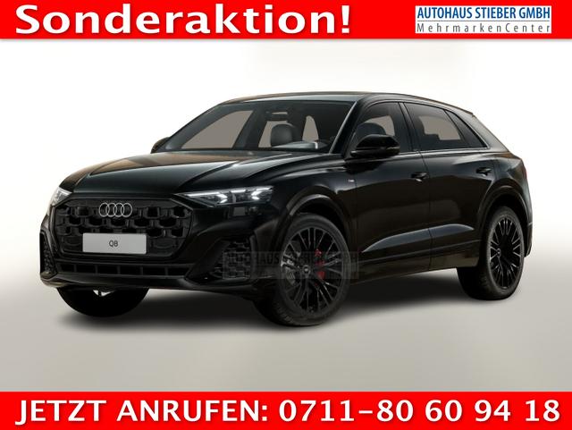 Audi Q8 - S line TFSI e 394 2xS 22Z Laser Tour Pano Stadt