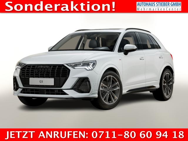 Audi Q3 - S line 40 TDI quattro Nav 19Z KomfortP ACC