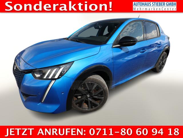 Peugeot 208 - 136 GT LED Pano Nav 11kW-OBC ACC Keyl SHZ