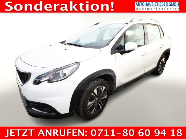 Peugeot 2008 - Allure 1.2 PT 110 Aut. Nav PDC AHK Temp 16Z
