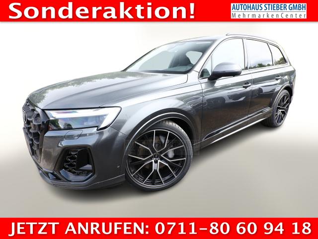 Audi Q7 - S line 55 TFSI Facelift Matrix Leder Pano 22Z