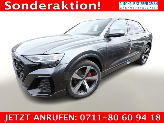 Audi Q8 - S line 50TDI Facelift 2xS AssistenzP+ 22Z Leder