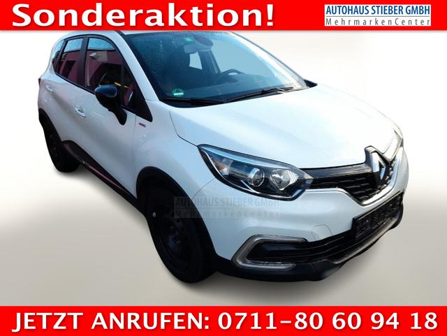 Renault Captur - Limited 0.9 TCe 90 AHK Nav KeyLess PDC