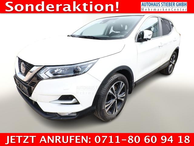 Nissan Qashqai - N-Connecta 1.3 DIG-T 160 DCT LED Nav ACC
