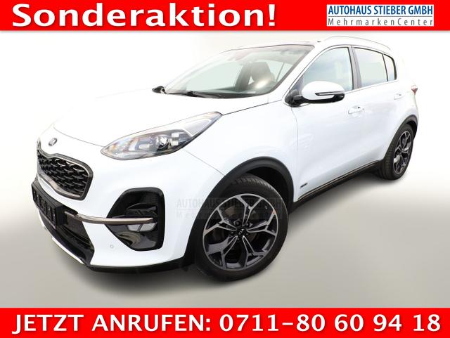 Kia Sportage - GT line 1.6 T-GDI 177 4WD Leder Nav PDC