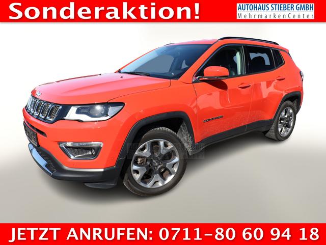 Jeep Compass - Limited 1.4 MAir 170 Aut AWD Leder Xenon