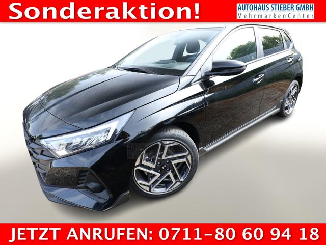 Hyundai i20 - N Line 1.0 TGDI 100 DCT N-Line Nav LED SHZ Kam PDC