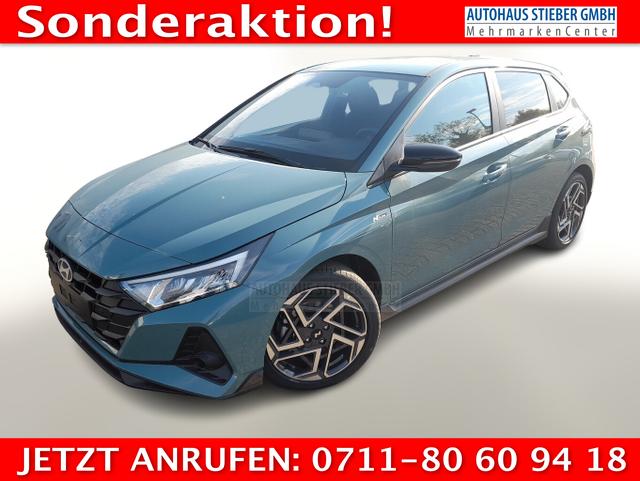 Hyundai i20 - N Line 1.0 TGDI DCT N-Line Nav SHZ KeyL BCW PDC v+h
