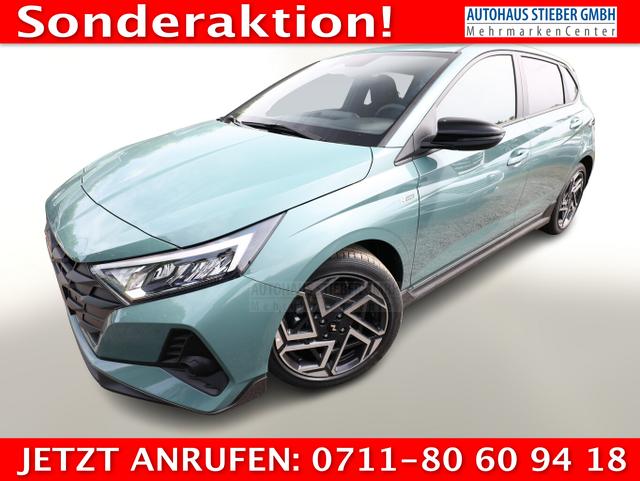 Hyundai i20 - N Line 1.0 TGDI 100 N-Line DCT Nav SHZ ACC SmartP