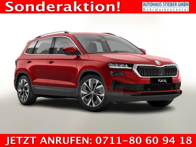 Skoda Karoq - Selection TSI 150 DSG Selec AHK Pano Lounge ACC SHZ