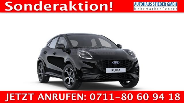 Ford Puma - ST-Line 1.0 EcoBoost Hybrid 7-Gang-Automatik