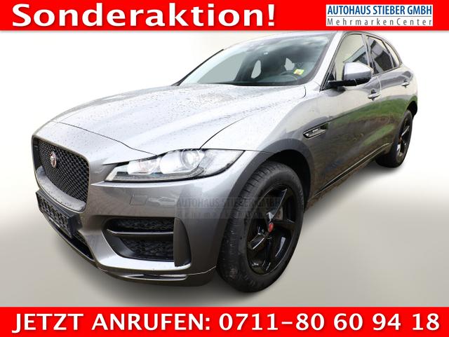 Jaguar F-Pace - R-Sport 30d 300 Aut. AWD Pano Nav Temp