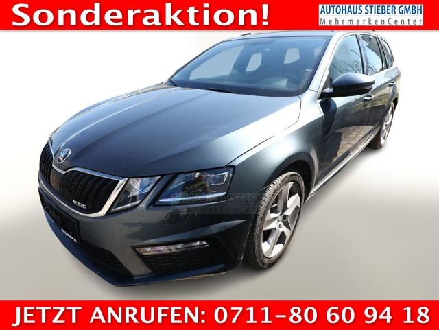 Skoda Octavia Combi - RS 2.0 TSI 230 DSG Pano StandH AHK