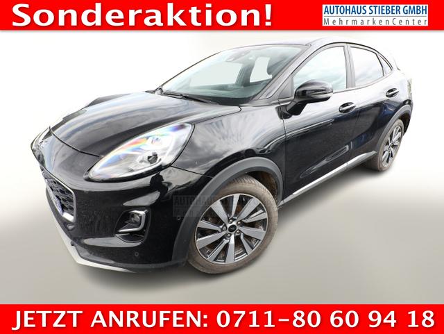 Ford Puma - Titanium X 1.0 EcoBoost 125 Aut. LED Nav