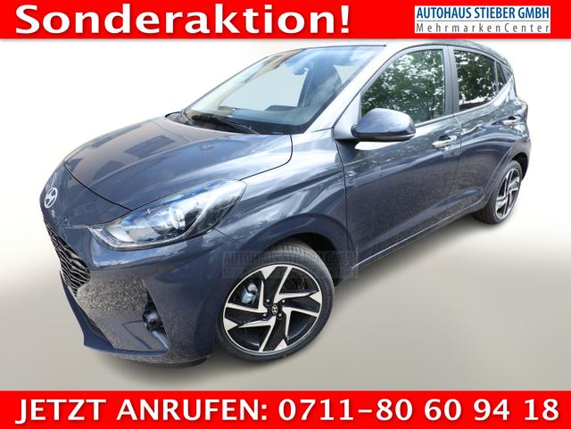 Hyundai i10 - 1.2 MPI 79 AT Prime Nav SHZ Kam Privacy 16Z