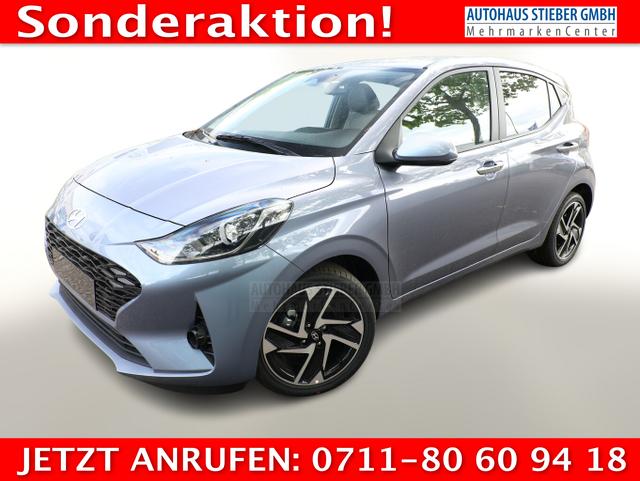 Hyundai i10 - 1.2 MPI 79 AT Prime Nav SHZ Kam Privacy 16Z