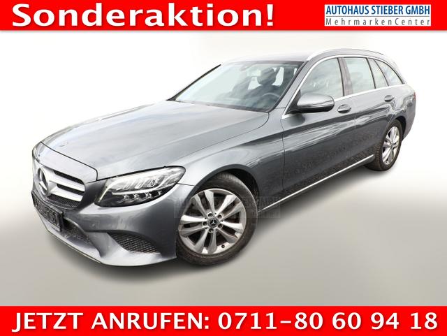Mercedes-Benz C-Klasse - Avantgarde C 220d T Sport LED Nav EHK Kam 17Z