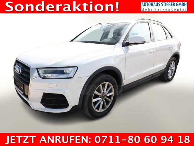 Audi Q3 - 1.4 TFSI 150 Nav LED PDC eHk Temp SHZ LM17Z