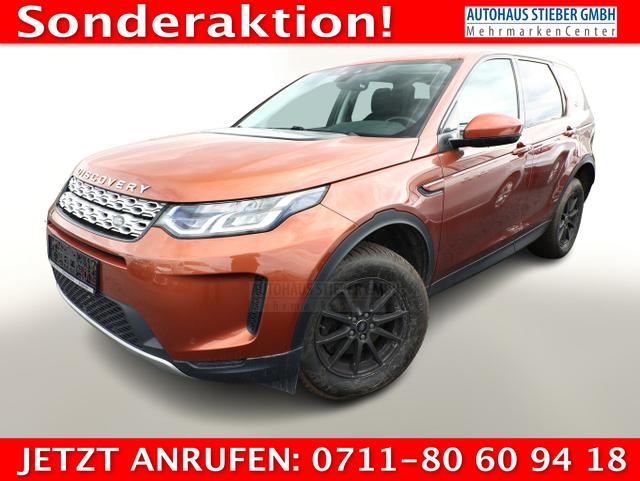 Land Rover Discovery Sport - D150 Aut. AWD StandH Nav LED PDC
