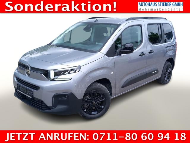 Citroën Berlingo - 130 EAT8 MAX Nav Kam Keyl 2xSchiebetür