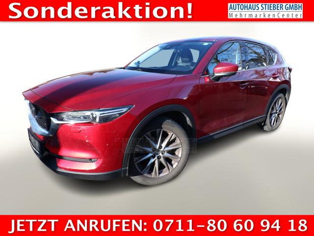 Mazda CX-5 - Sports-Line 2.2 SKYACTIV-D 184 Aut. AWD LED