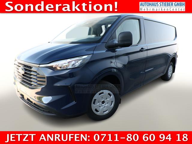 Ford Transit Custom - Trend TDCI 136 300L2 Kam PDC Temp