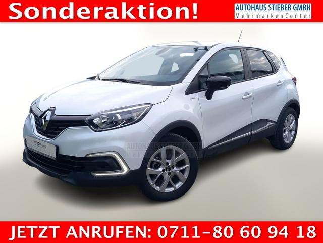 Renault Captur - Limited 0.9 TCe 90 AHK Nav KeyLess PDC