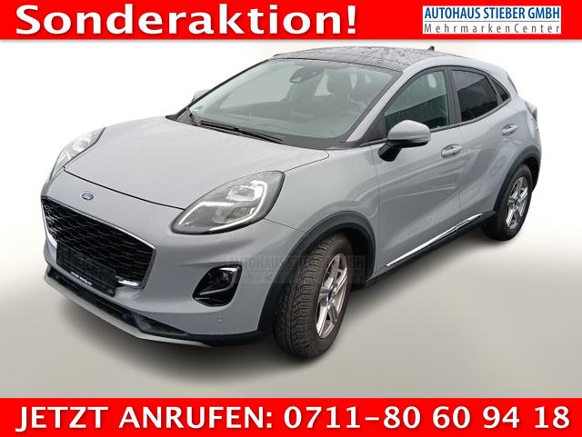 Ford Puma - Titanium X 1.0 EB 155 Pano eHk KeyL PDC SHZ