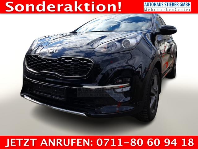 Kia Sportage - GT line 1.6 CRDi 136 DCT 4WD Leder Pano