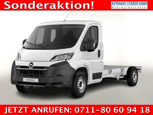 Opel Movano - Fahrgestell BHDi 140 35 L3 7"-DAB E-Rad