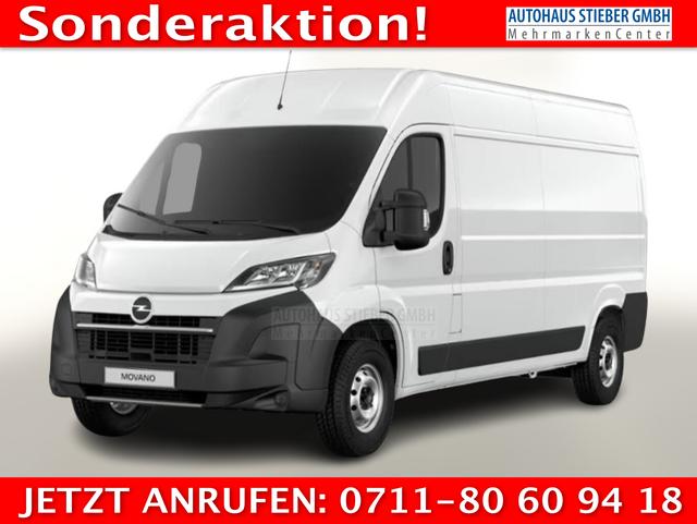 Opel Movano - 2.2 BHDi 180 35 L3H2 7"-DAB HFT270 Temp