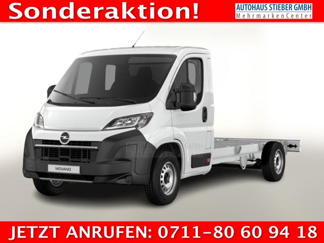 Opel Movano - Fahrgestell BHDi 180 35+ L4 7"-DAB E-Rad
