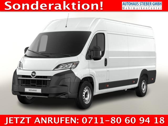 Opel Movano Fahrgestell - 2.2 BHDi 180 35+ L4H2 7"-DAB HFT270 Temp
