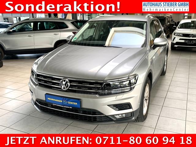 Volkswagen Tiguan - Highline AHK+NAVI+SHZ+EPH+RFK